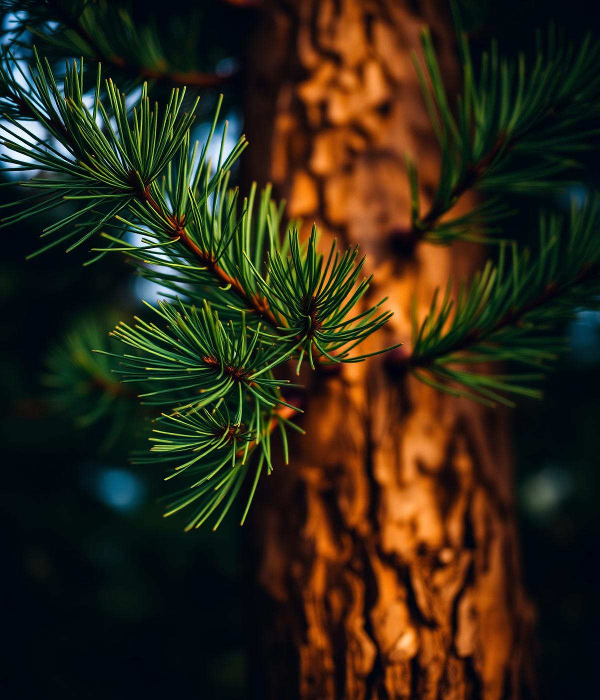 Cedar tree, the Kedari symbol of resilience